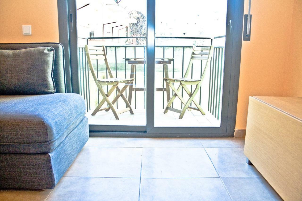 Urban Manresa-City Center Apartment With Balcony 外观 照片