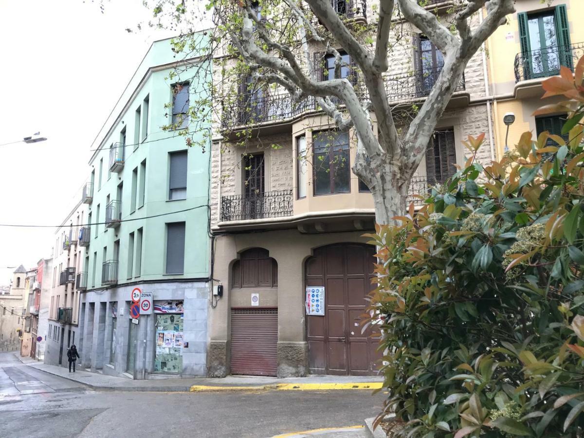 Urban Manresa-City Center Apartment With Balcony 外观 照片